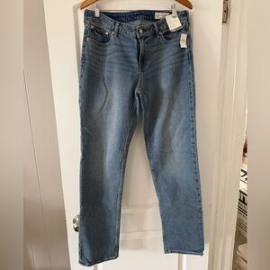 GAP Women's 90’s Straight Leg Blue Jeans
